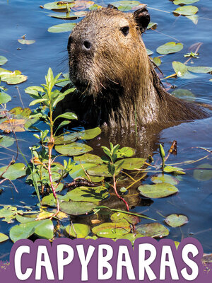 cover image of Capybaras